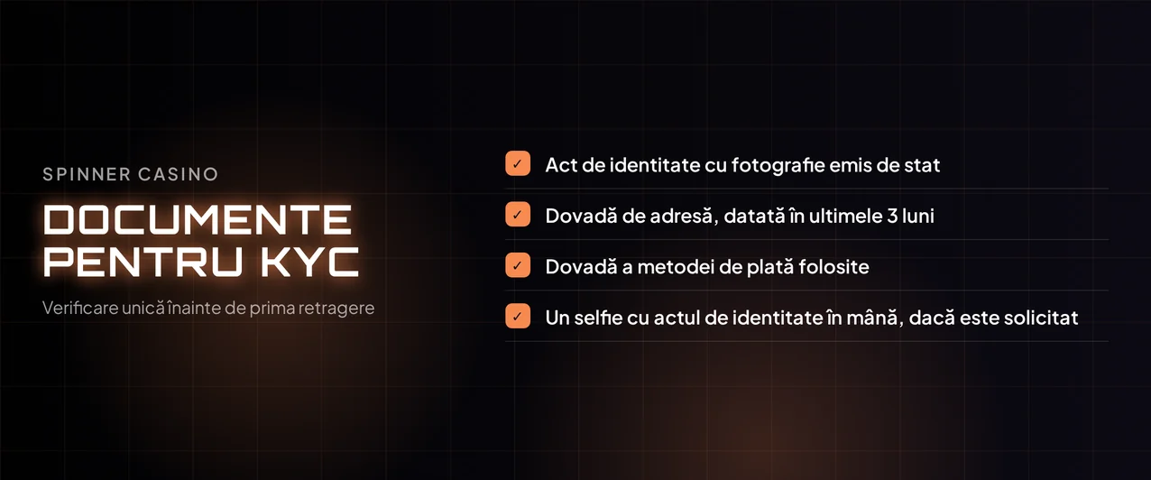 Pregătește dosarul KYC complet.